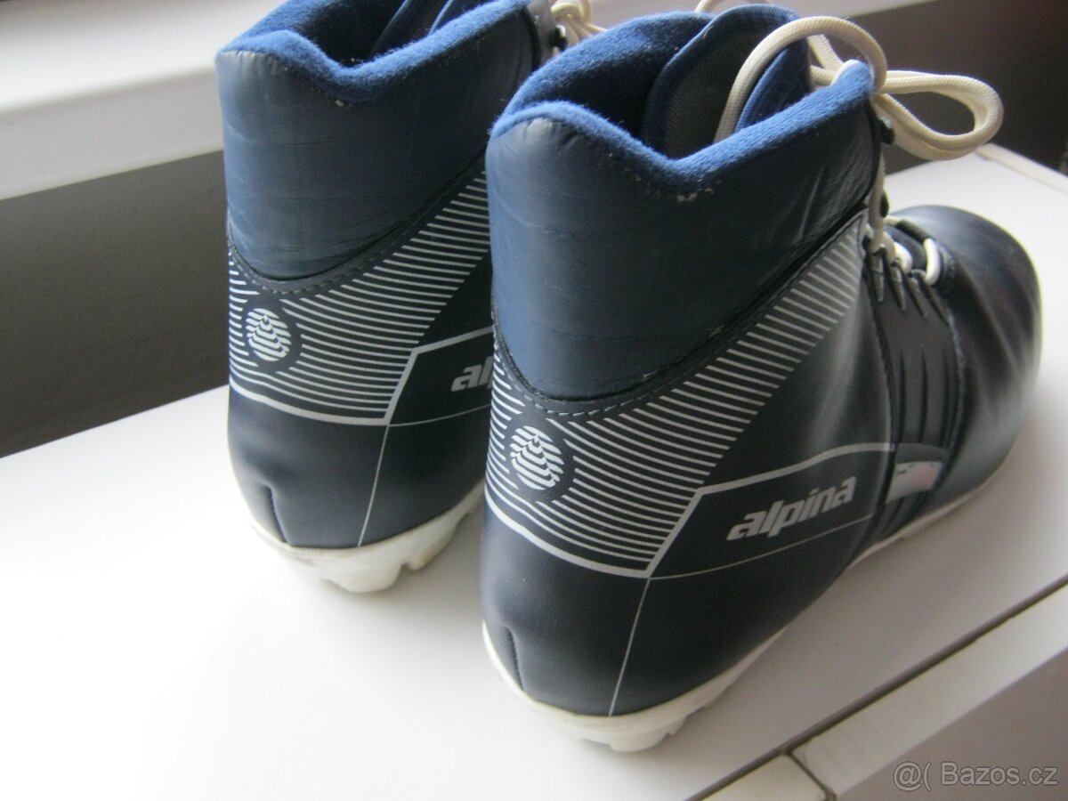 Boty na běžky ALPINA vel.44,0 , stélka 28,5 cm, váz. NNN - 3