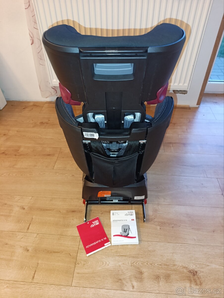 Britax Romer advansafix IV Mi autosedačka - 3