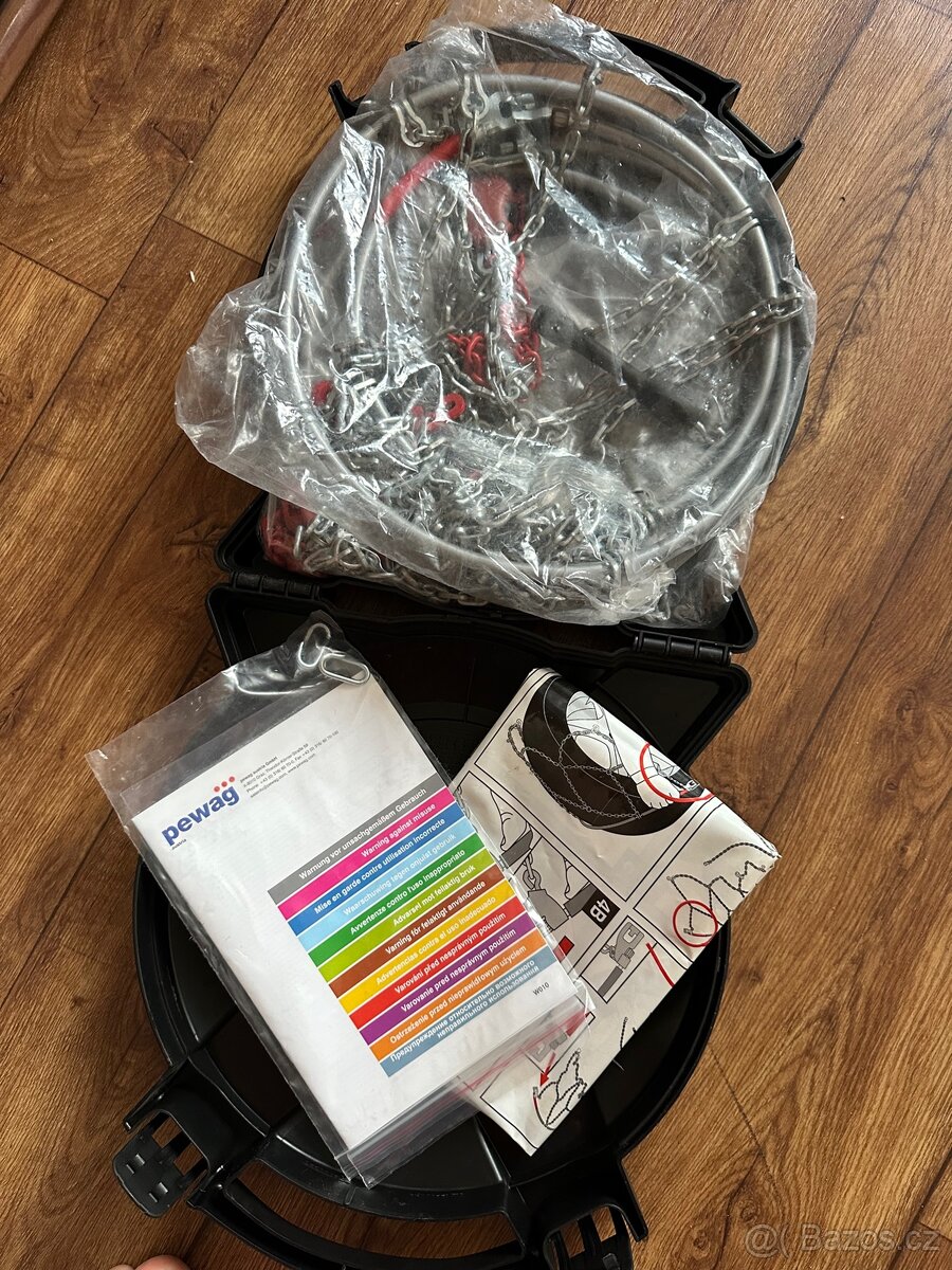 Sněhové řetězy Pewag r16,r,17,r18 XMB Brenta 9 - 3