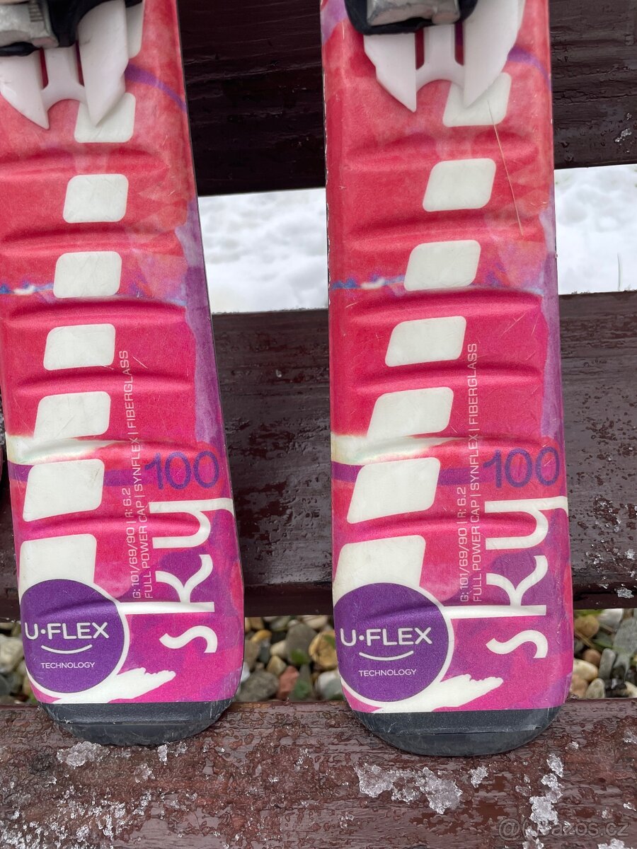 Dětske lyže 100cm - 3