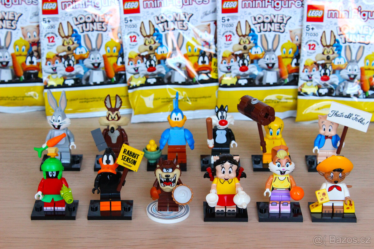 LEGO 71030 minifigurky Looney Tunes - kompletní série - 3