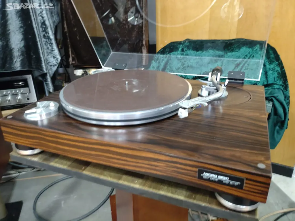 gramofon Micro Seiki BL-51 - 3