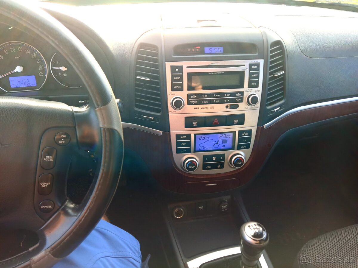 Hyundai Santa Fe 2.2 CRDi 114 kW rv 2008 - 3