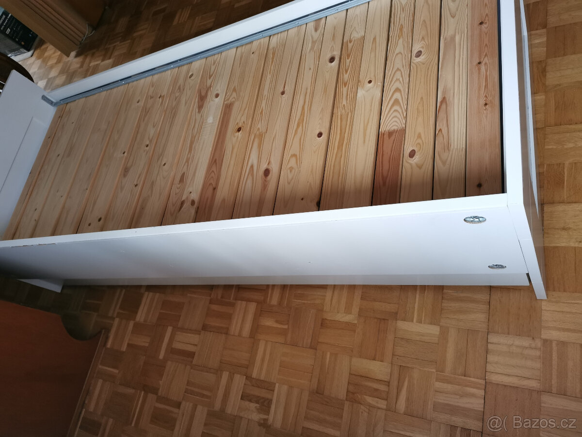 Rozkl. postel BRIMNES - 3