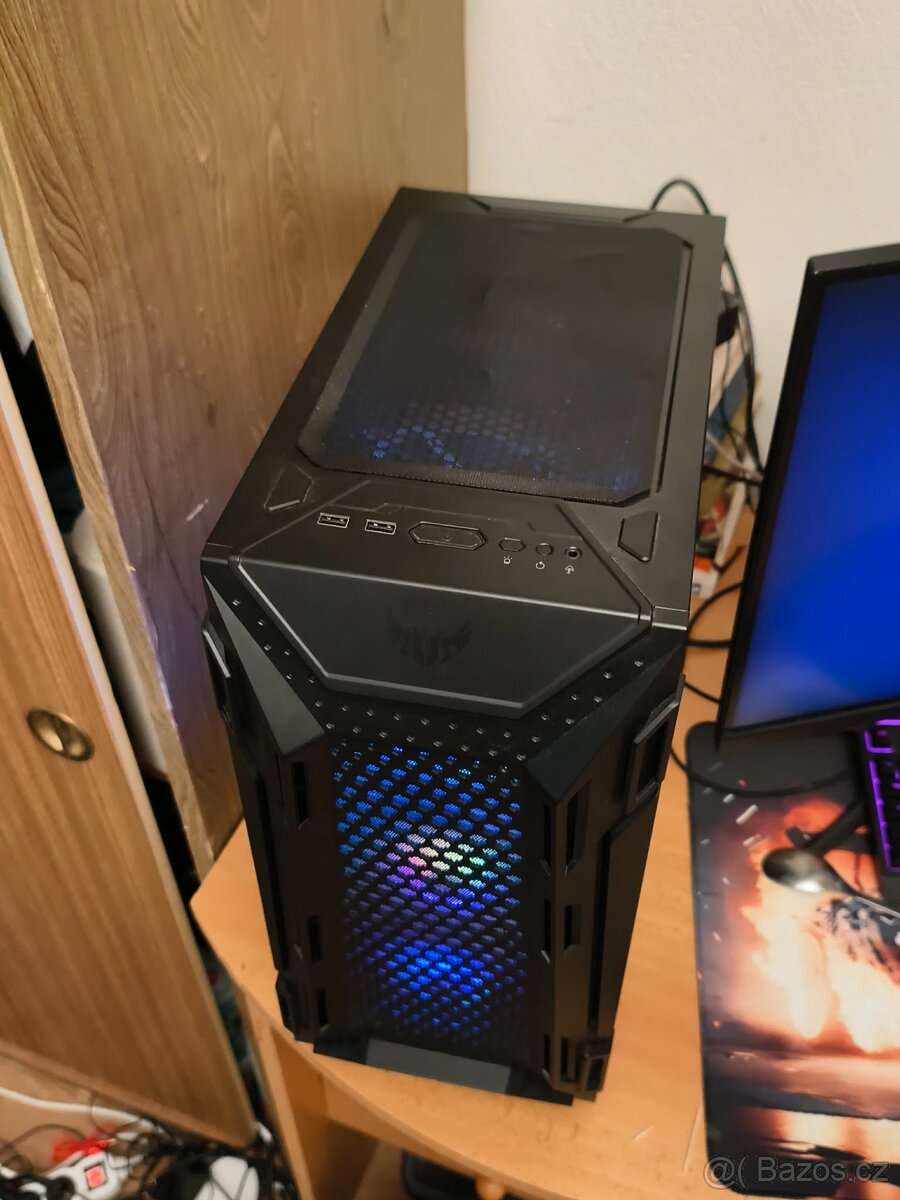 Herní PC – i7-13700F / RTX 4070 / 32GB / 2TB NVMe / Noctua / - 3