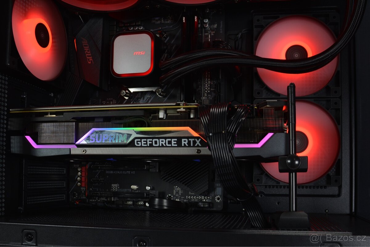 Herní PC - RTX 3080 / Ryzen 5700X / 1TB / 32GB - 3