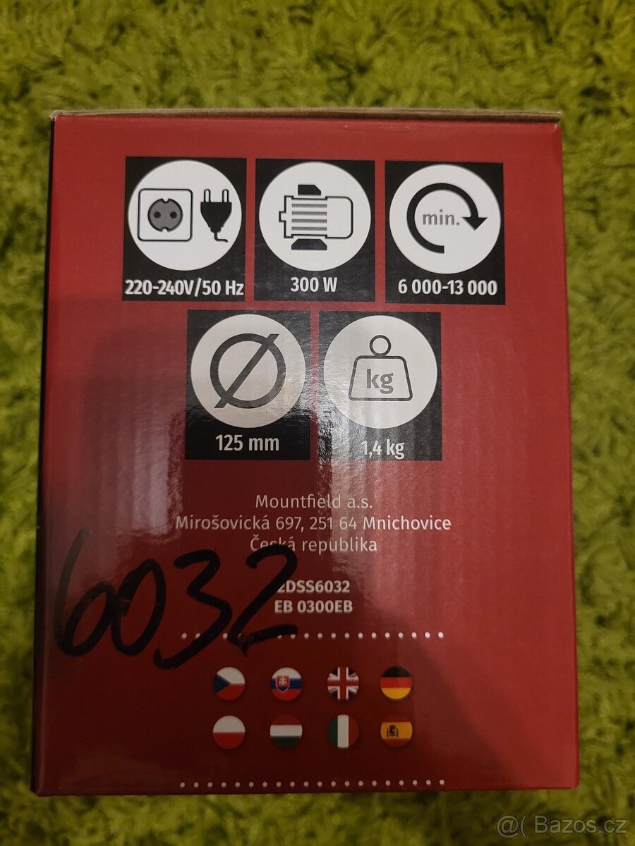 Ruční excentrická bruska - 3