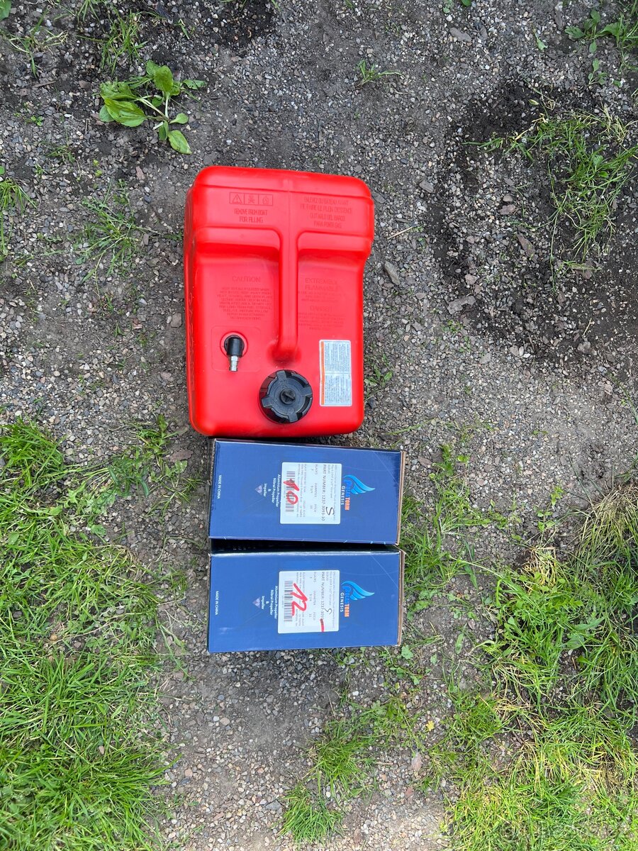 Lodní motor Suzuki DF20ATS, r.v. 2021 - 3