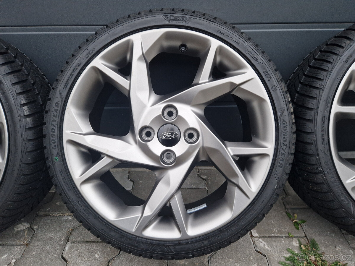 4x108 r18 kola ford fiesta disky alu 205 40 18 elektrony R18 - 3