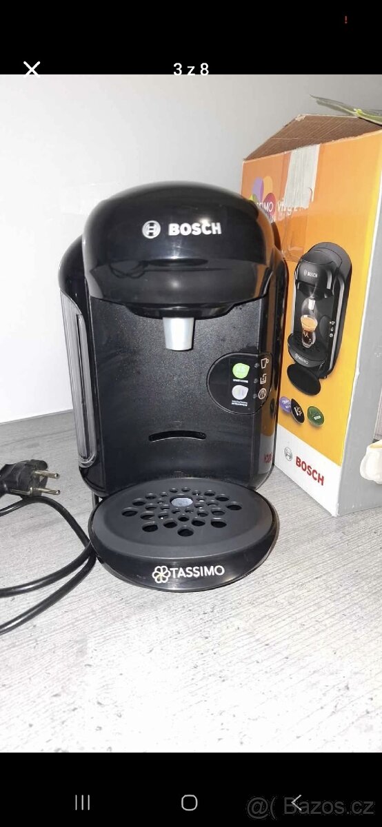 Kávovar Bosch Tassimo - 3