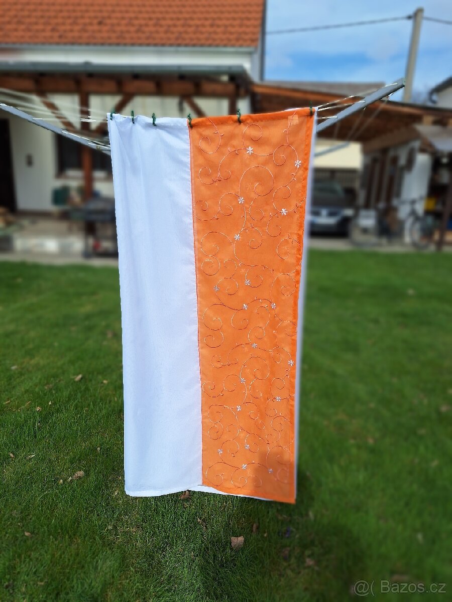 LUXUSNÍ ŠÁL NA OKNA 300/146cm - 3