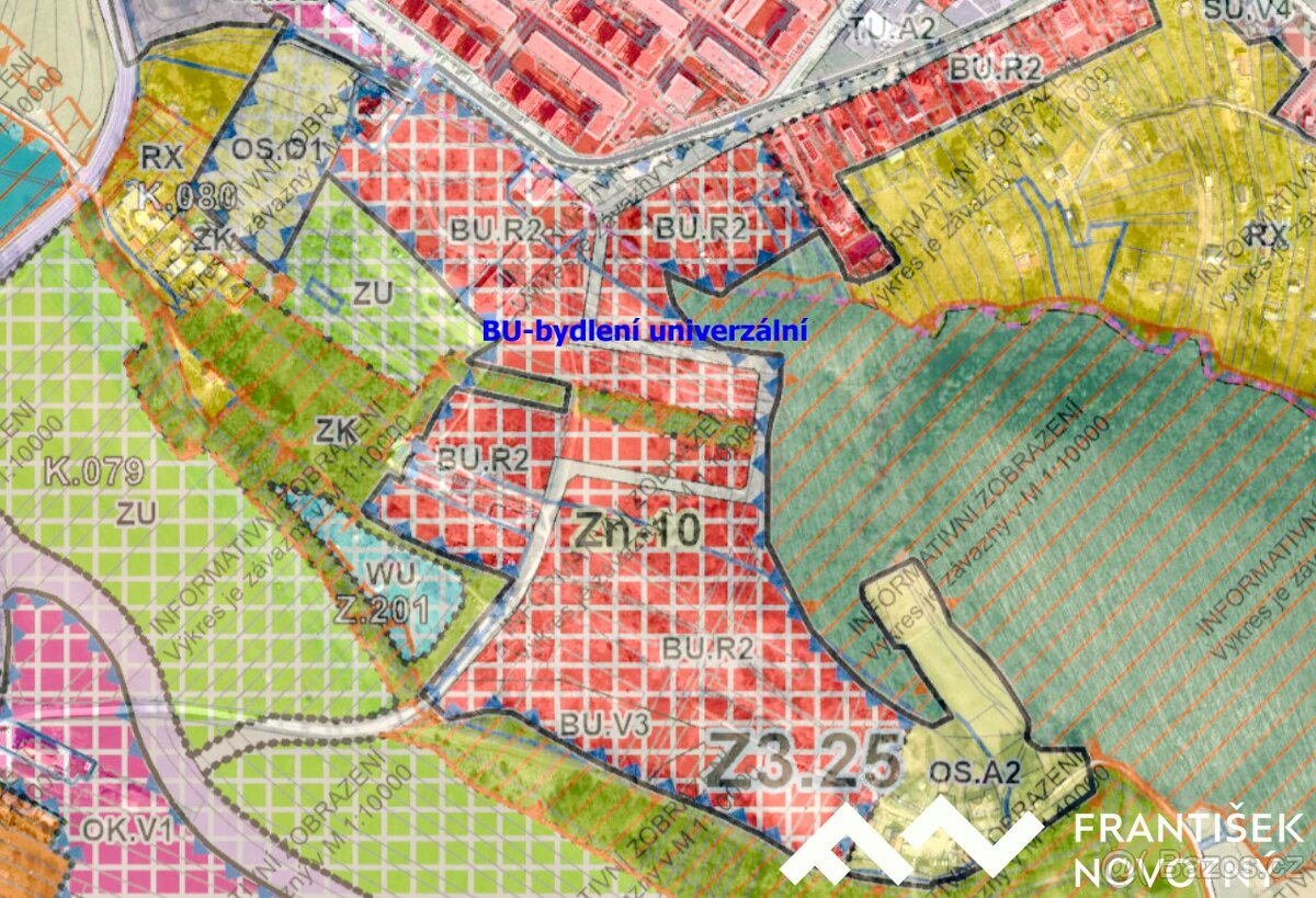 Pozemek pro rezidenční výstavbu – Brno, Sedlička (Žebětín) - 3