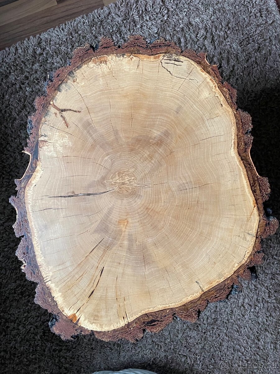 Stolek - bříza - 3