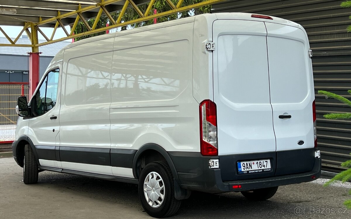 Ford Transit 92 kW, 2.2 TDCI, KLIMA, VÝHŘEV SKLA - 3
