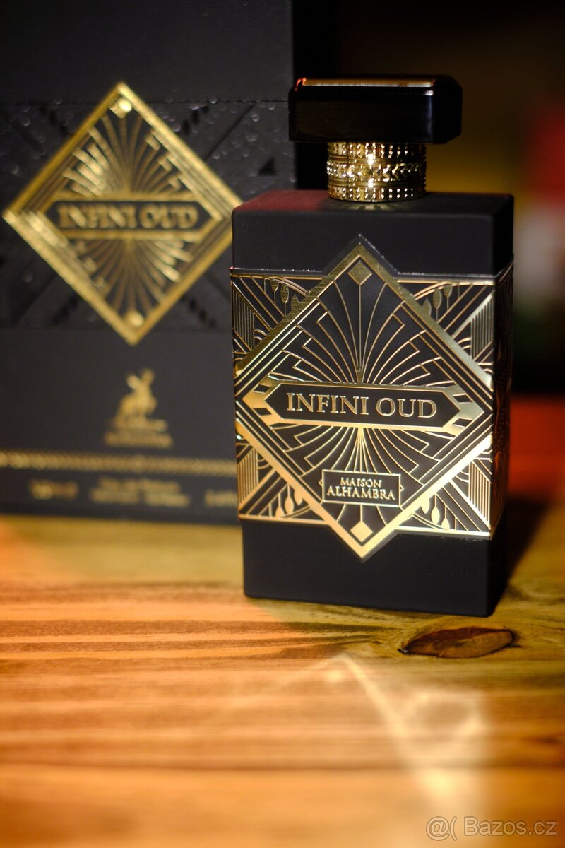 Maison Alhambra - Infini Oud parfémovaná voda unisex 100 ml - 3