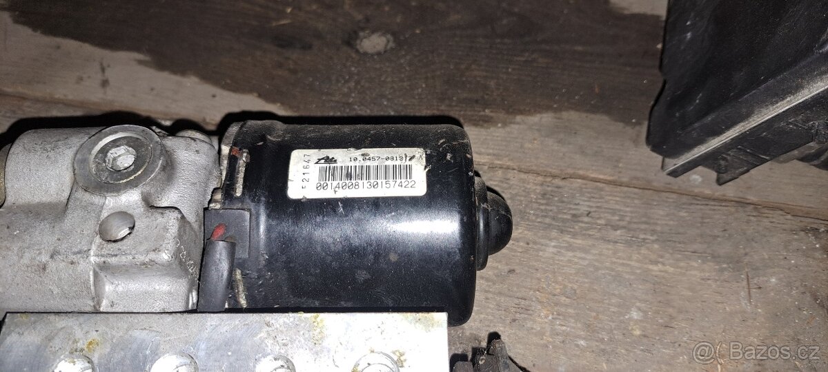 Jednotka abs vw sharan 7M0907379 - 3