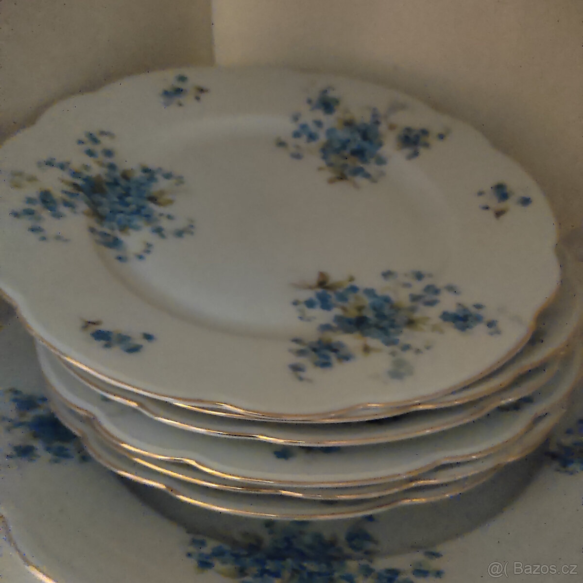 Starožitná porcelánová sada - 3