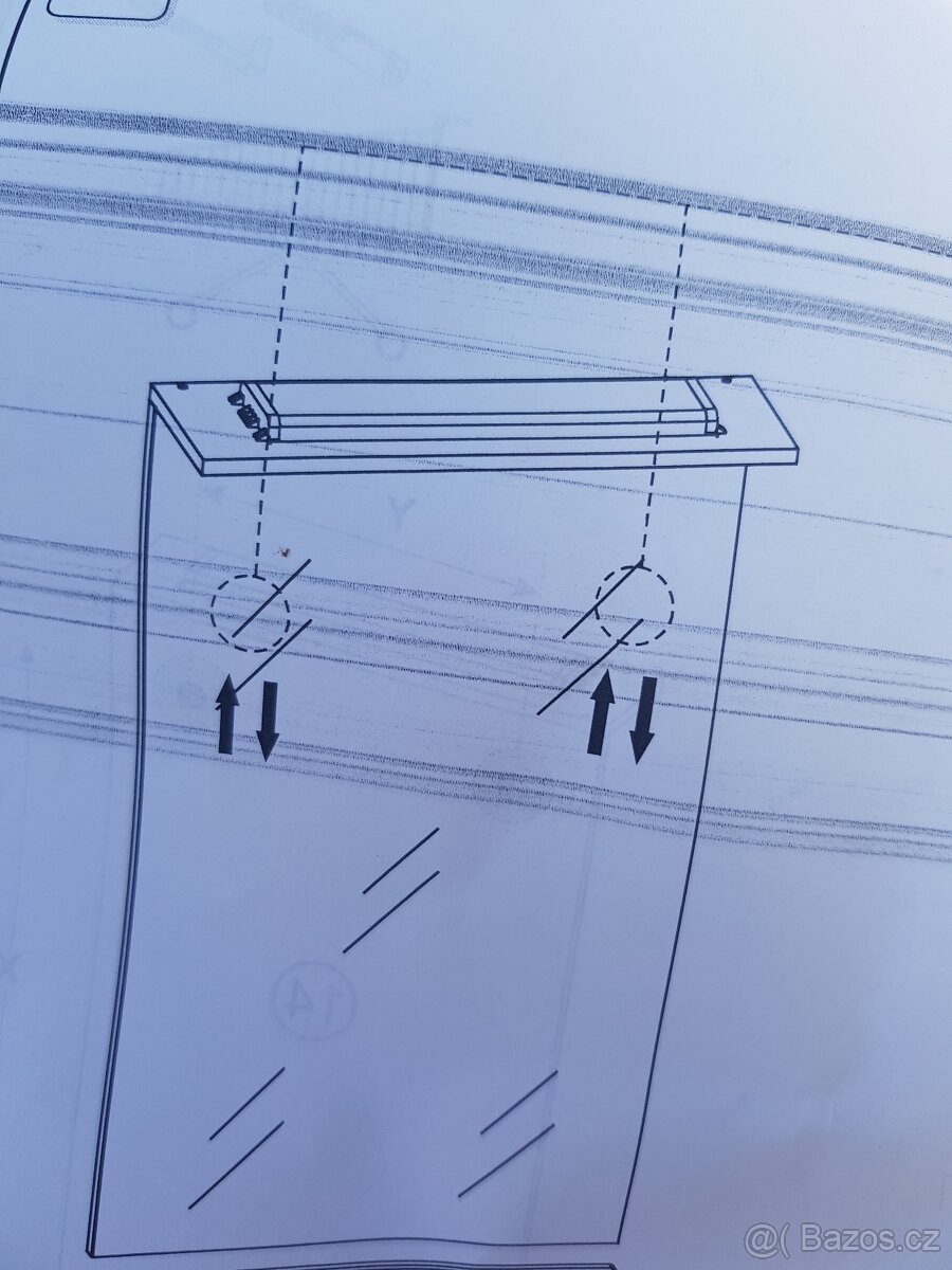 Zrcadlo s osvětlením - 3