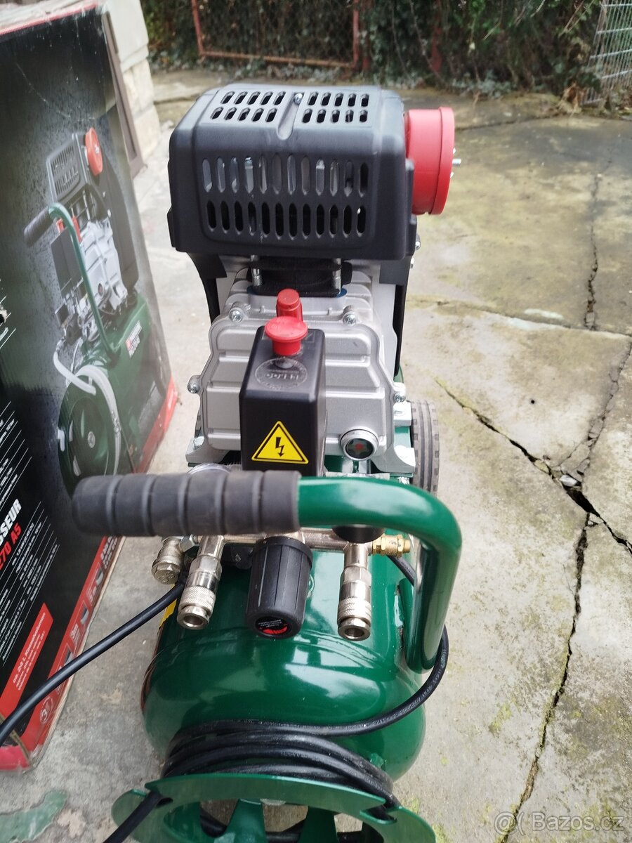 Kompresor Parkside 24l 1900 kč - 3