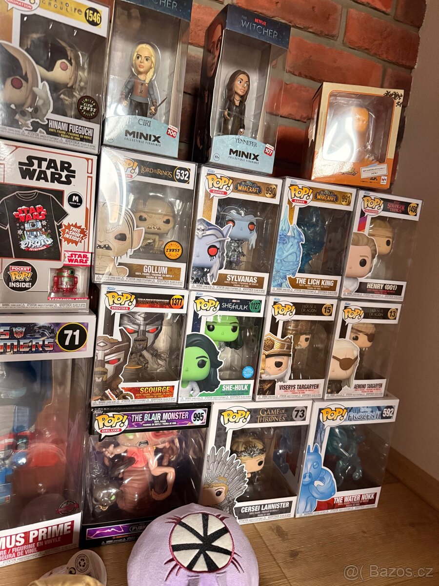 Funko Pop a další sběratelské figurky - 3