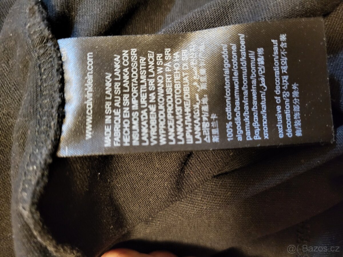 Mikina s kapucí vel.L Calvin Klein - 3