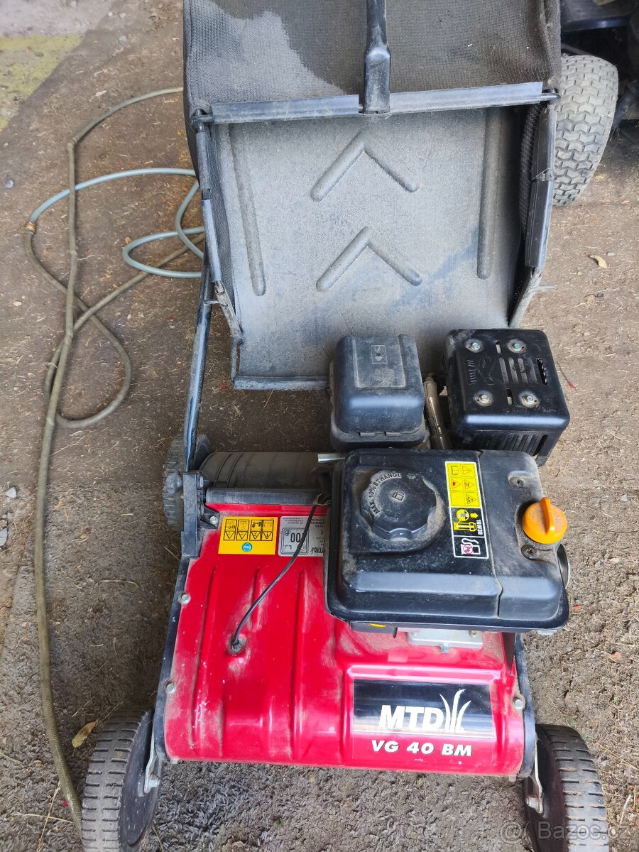 Vertikutátor 40 cm - 3