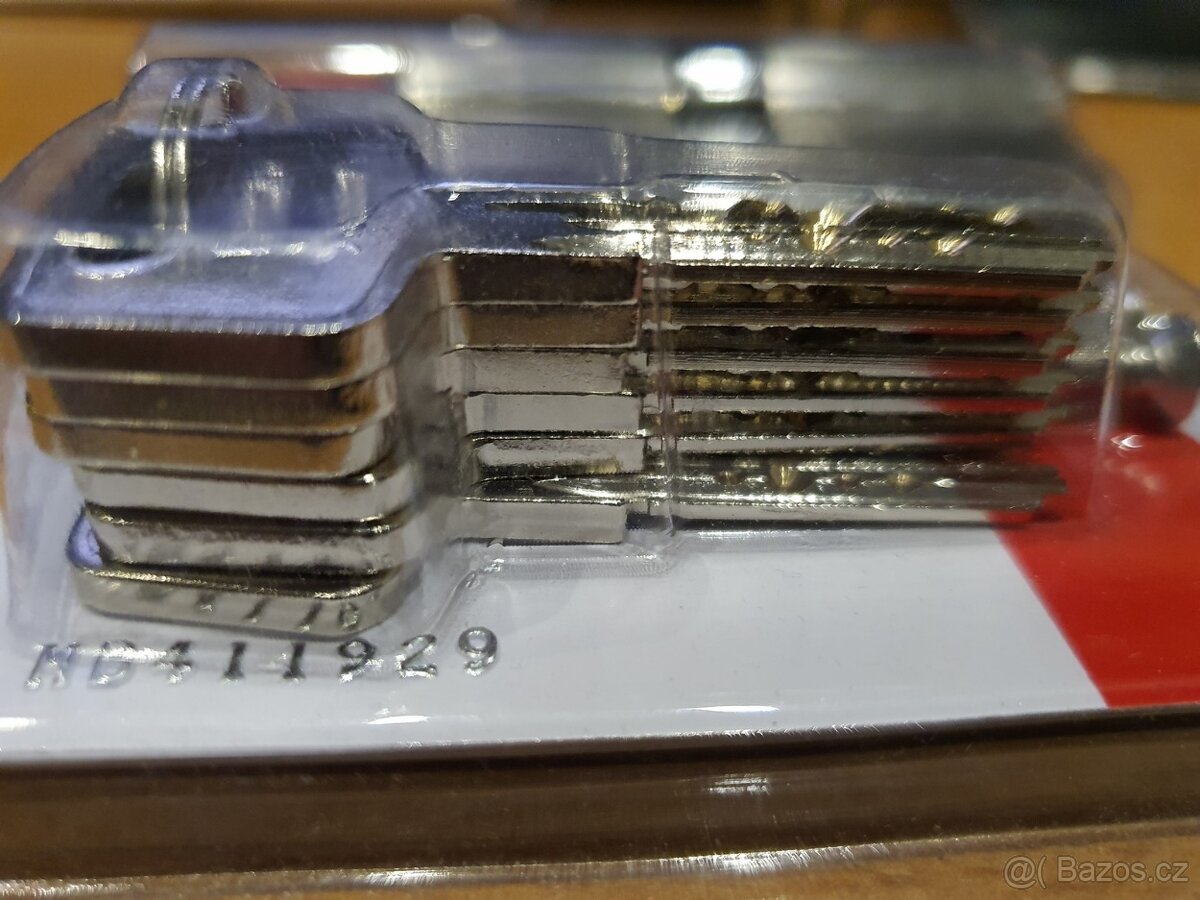 vložka do dveří, ZÁMEK, 6 klíčů, RC4 - 3