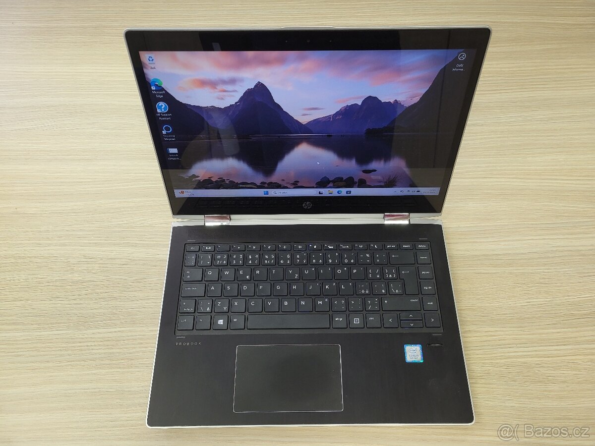 Konvertibilní grafický notebook 2v1 - HP ProBook x360 440 G1 - 3