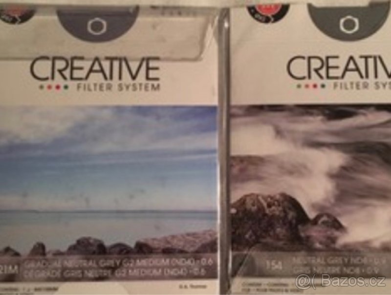 Foto filtry Cokin - 3