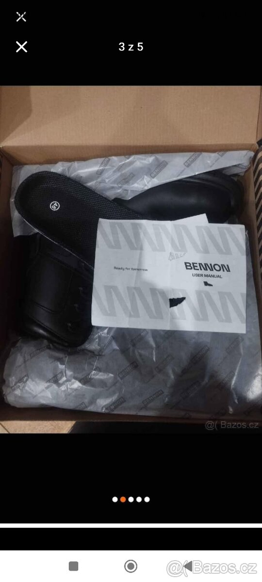 Zimní pracovní boty - 3