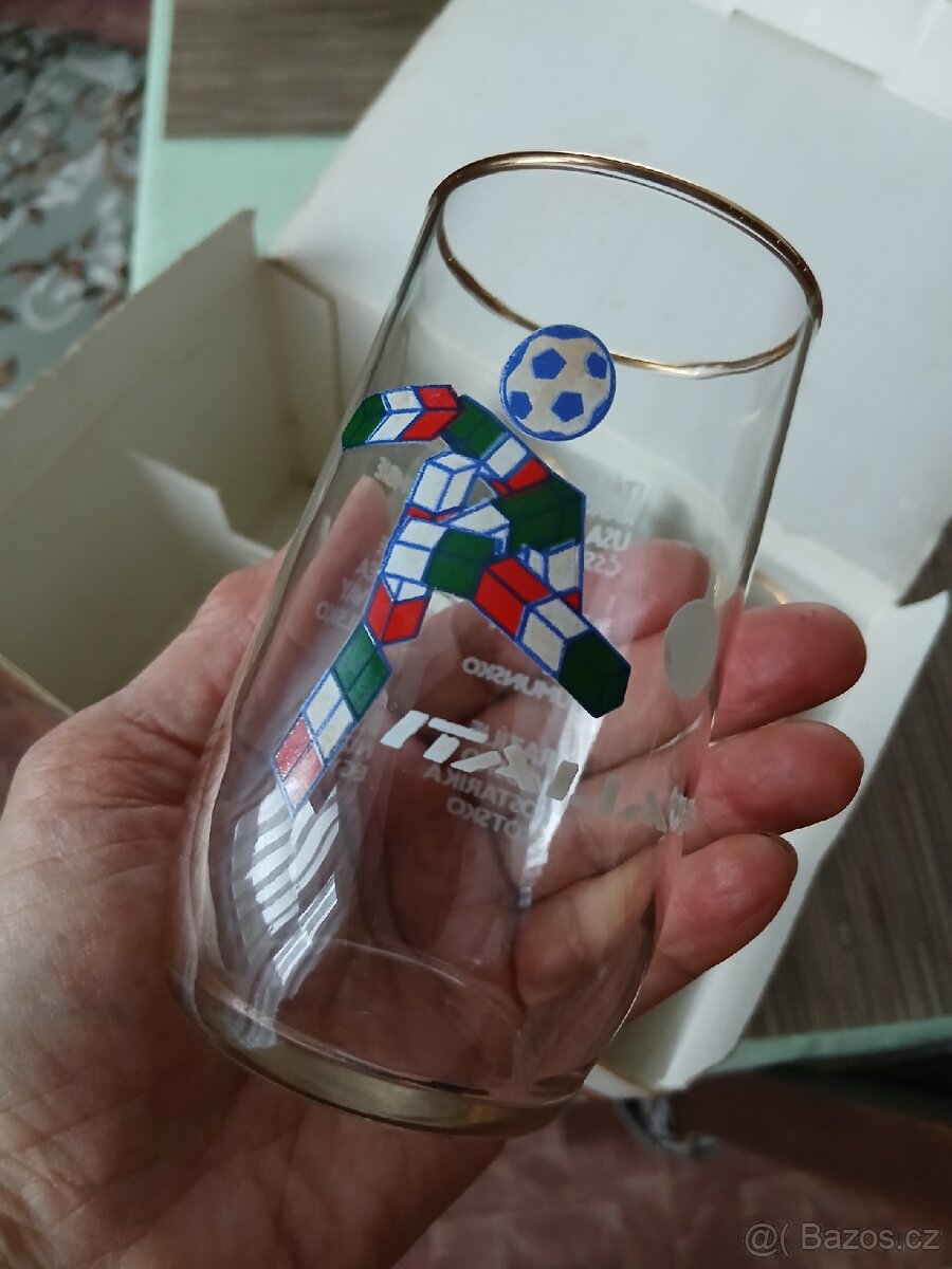 Retro 2dcl skleničky - 3