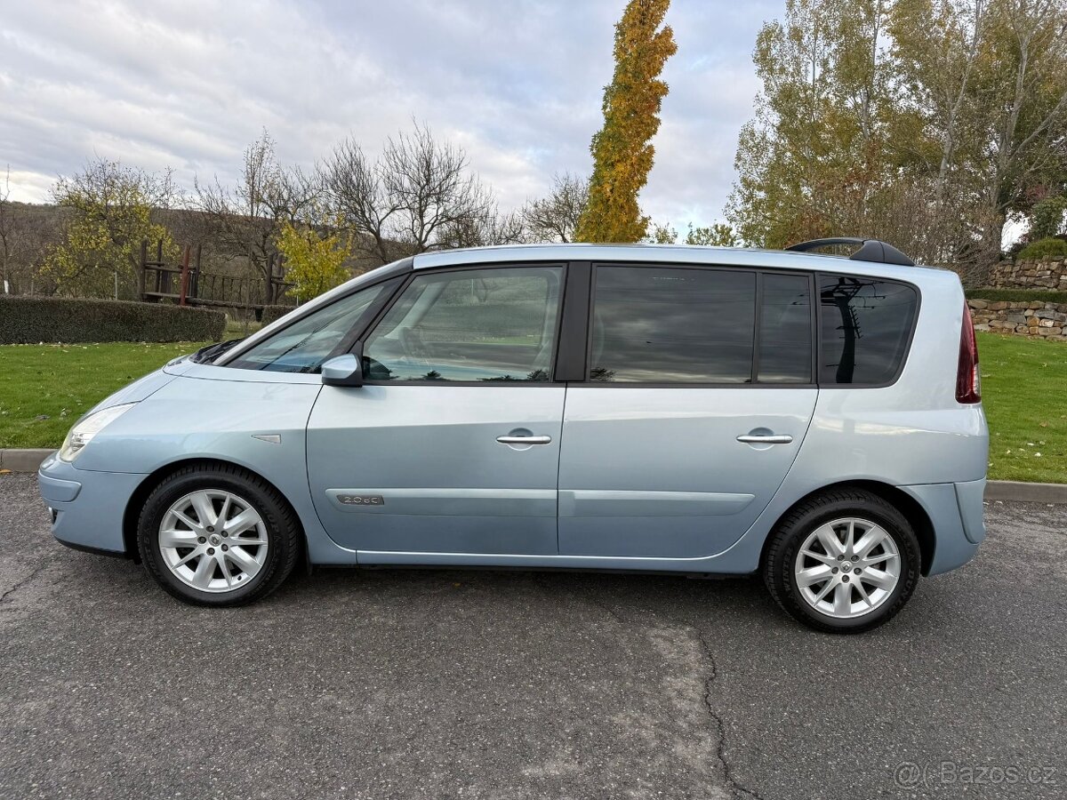 RENAULT ESPACE 2,0 DCI 110 KW 7 MÍST ČR - 3