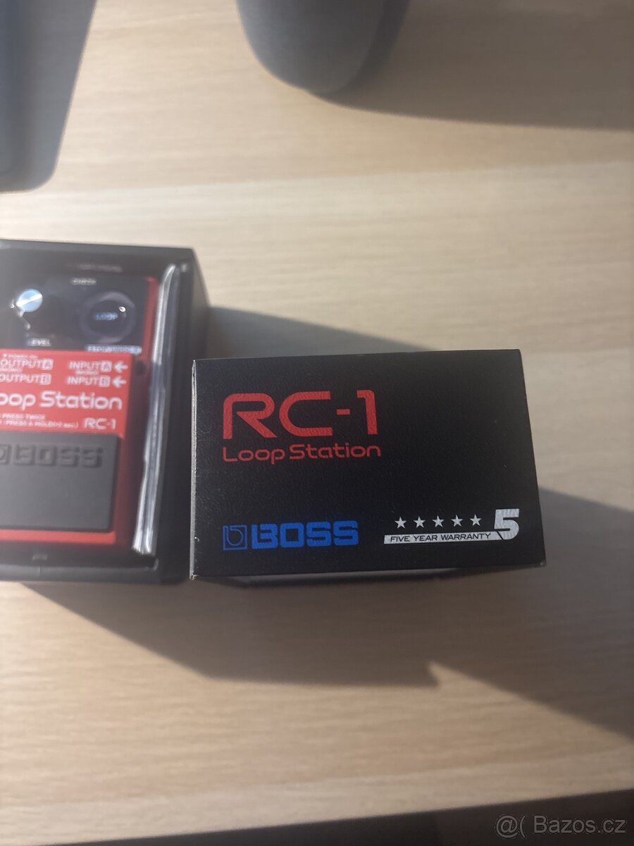 Loop station - Boss RC 1 - 3