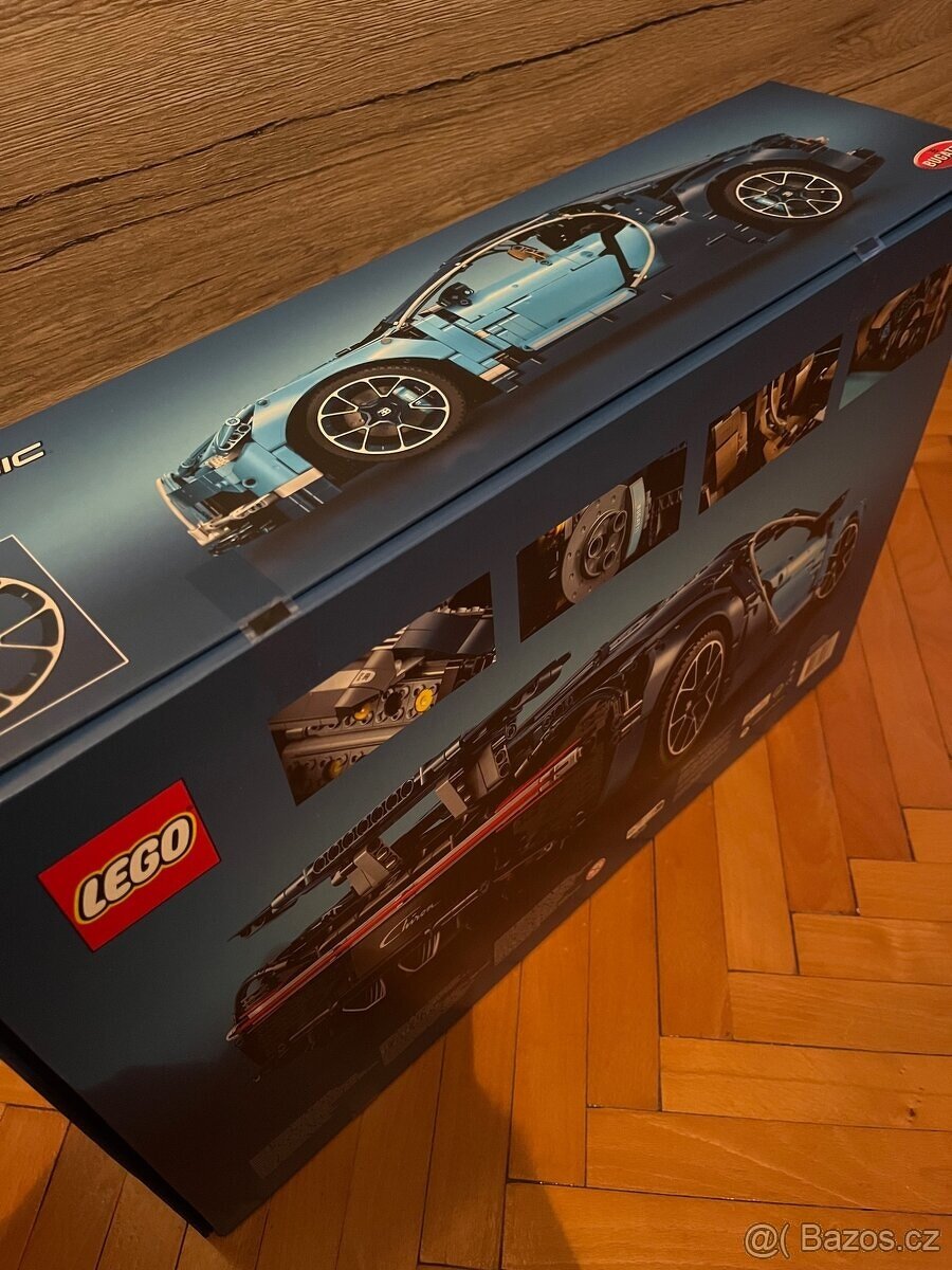 PRODÁM NOVÉ, NEROZBALENÉ LEGO BUGATTI CHIRON 42083 - 3