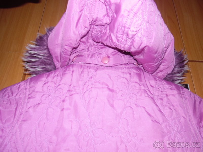 Zimní kabát vel.122/134 - 3