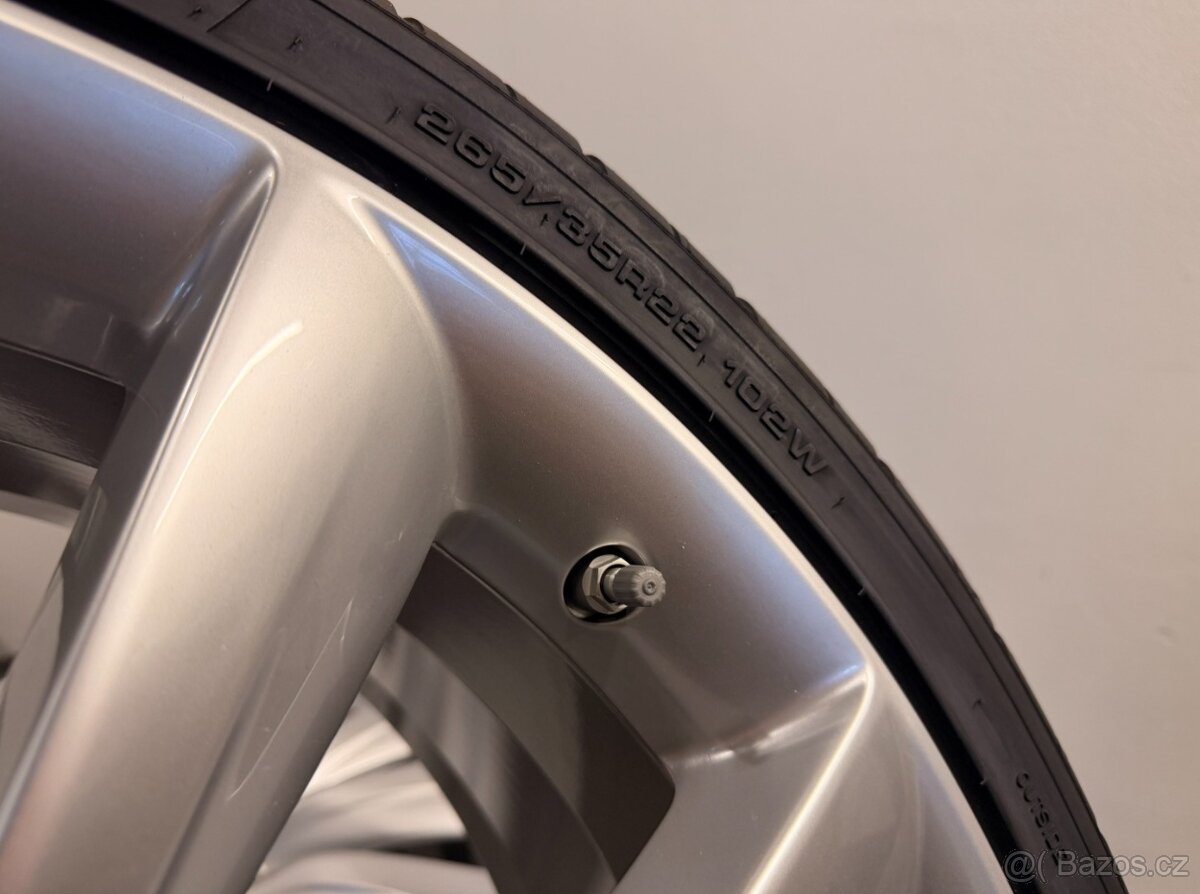 originální kola Tesla Model X 1027246-00-E r22 - 3