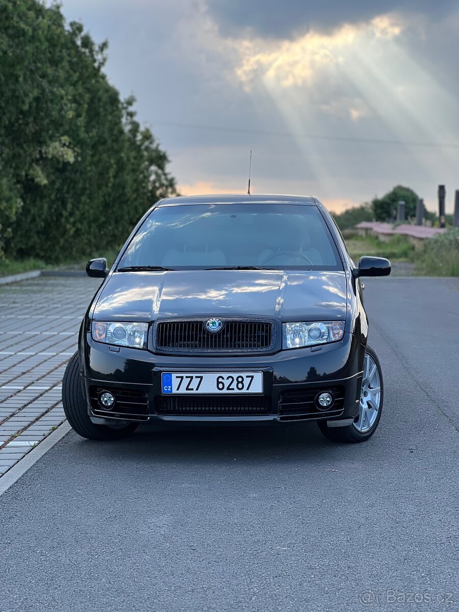 Škoda Fabia 1 rs - 3