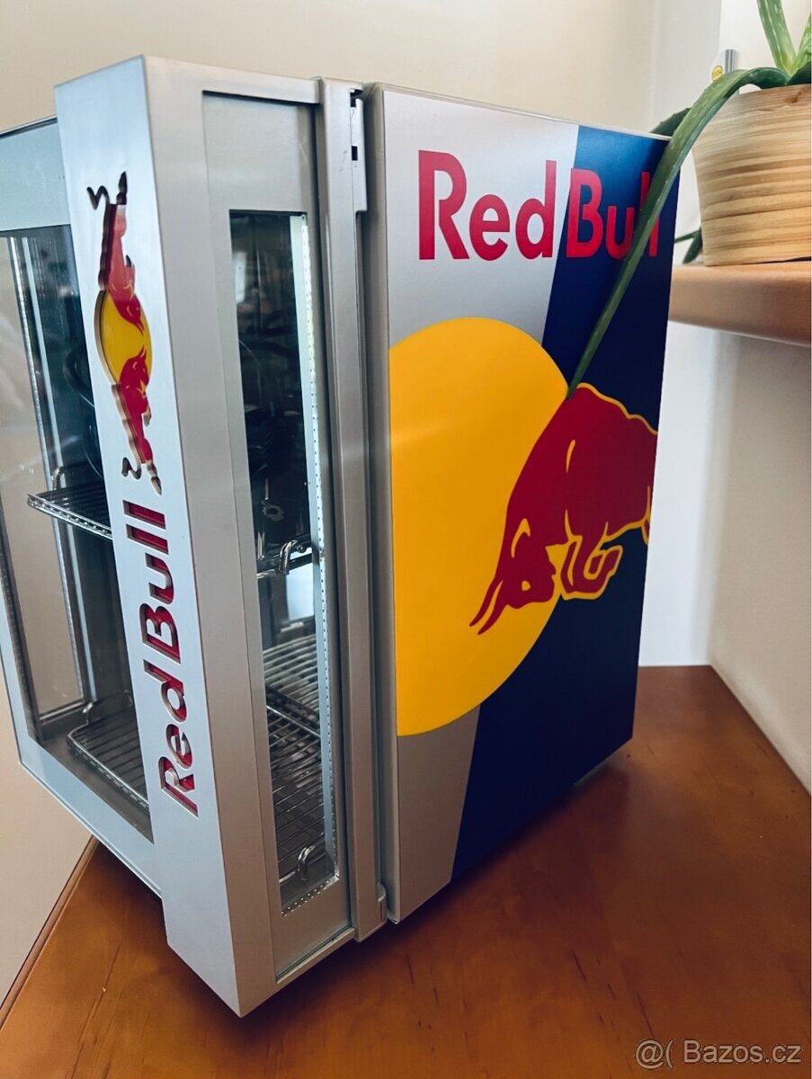 NOVÁ Red Bull lednice - limitovaná edice - 3