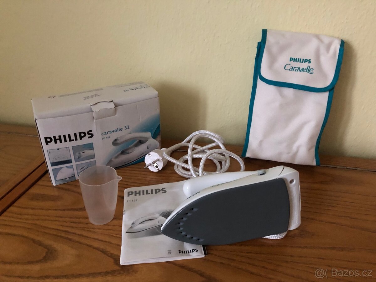 Cestovní napařovací žehlička PHILIPS - 3
