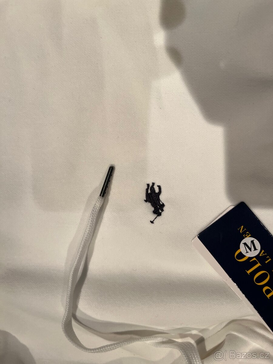 Bílá Polo Ralph Lauren - 3