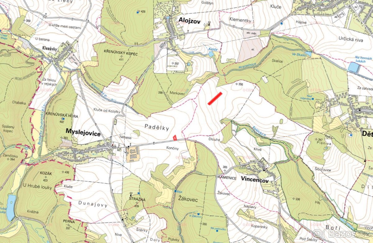 Zemědělská půda, prodej, Určice, Prostějov - 3