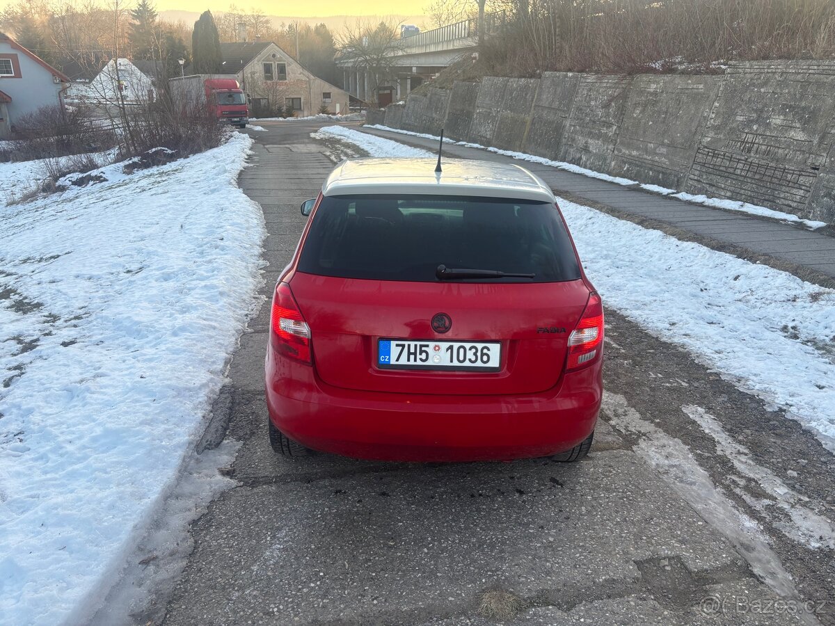Fabia 2 1.6 TDi 2011 - 3