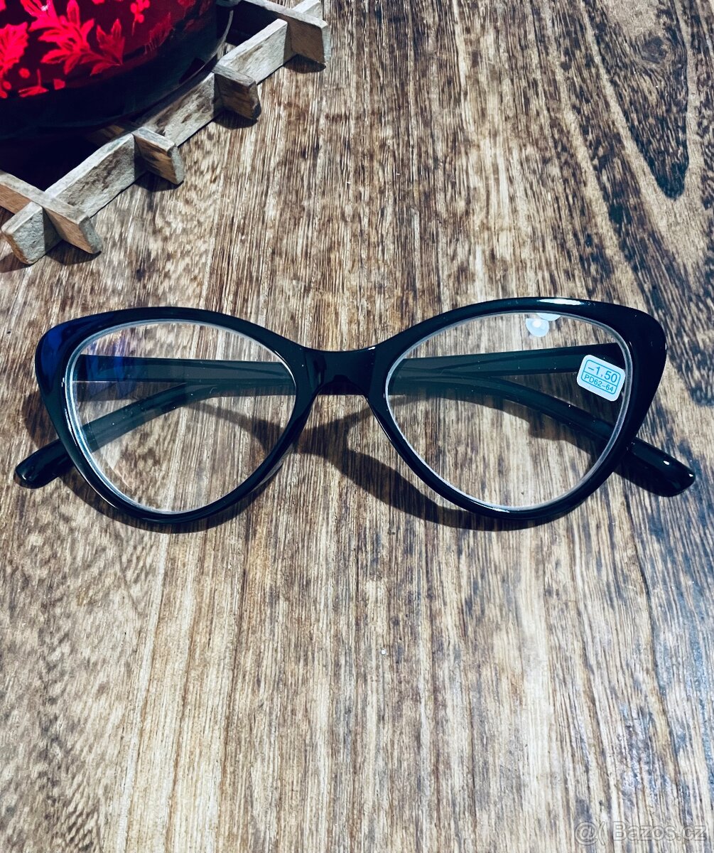 Brýle na dálku - moderní retro - 3