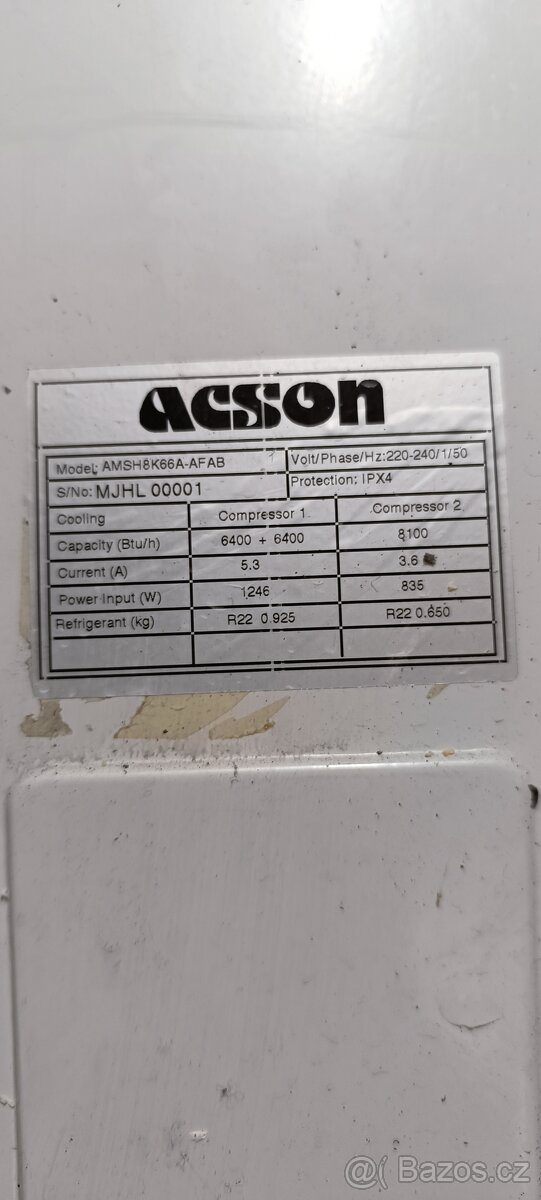 Klimatizace Acson - 3