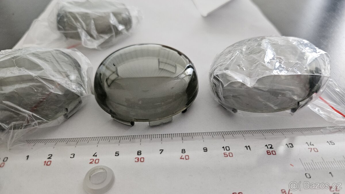 Sklíčka blinkru na HD - 3