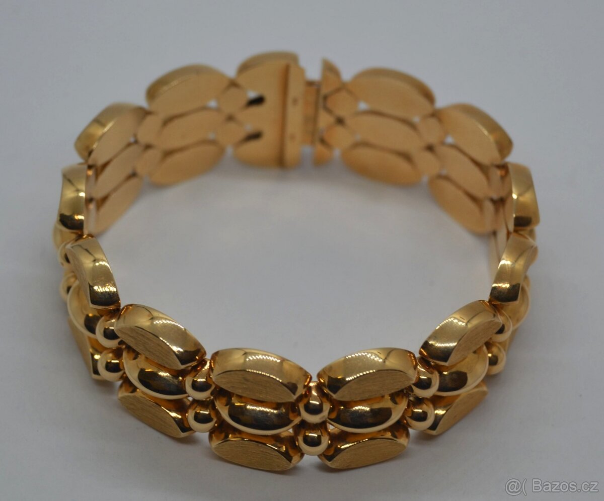Zlatý náramek - 3