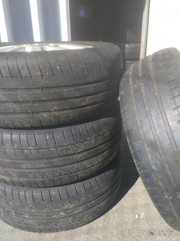 Opel - AL.disky s pneu 205/55 R16 - 3