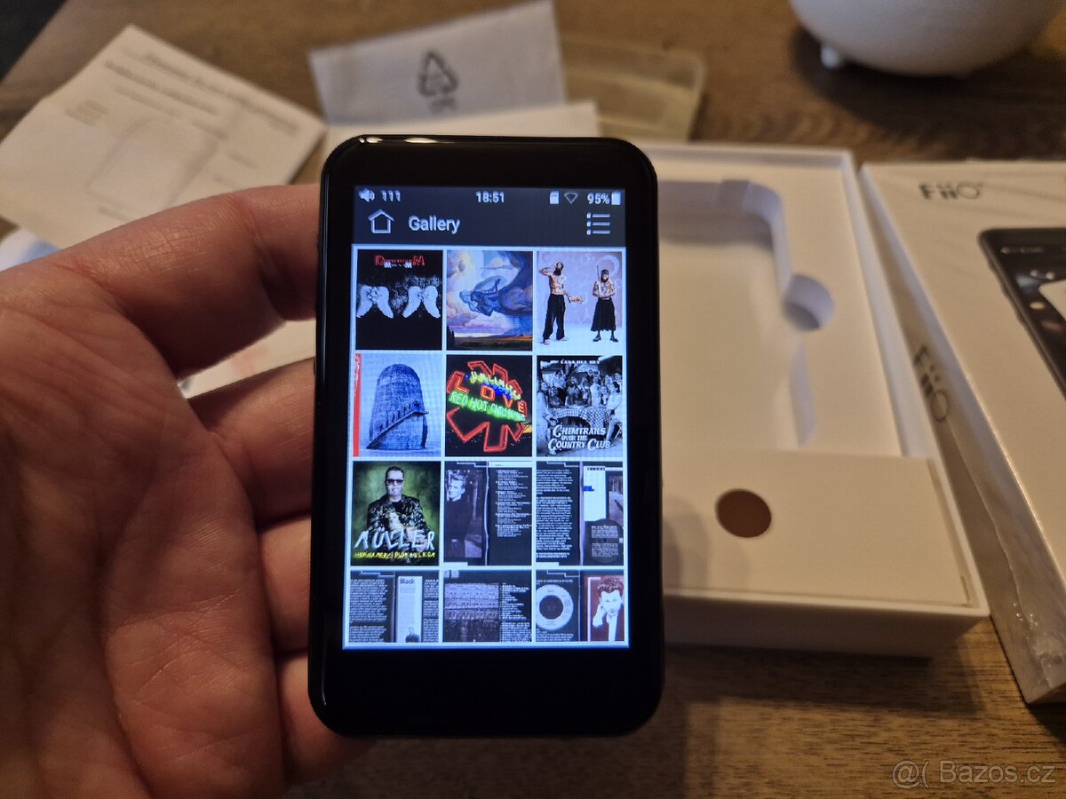 Fiio M6 Flac přehrávač - 3