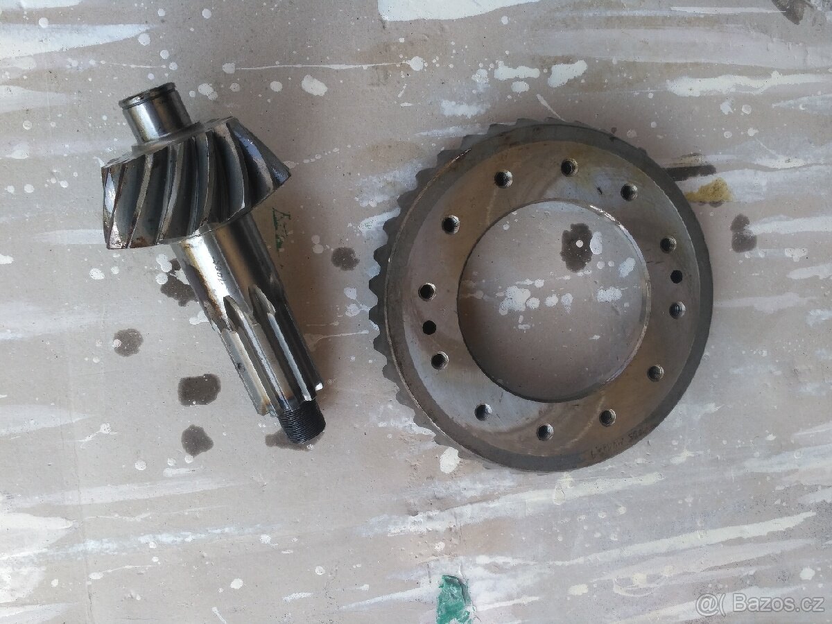 Praga S5 - nový stálý převod - 3