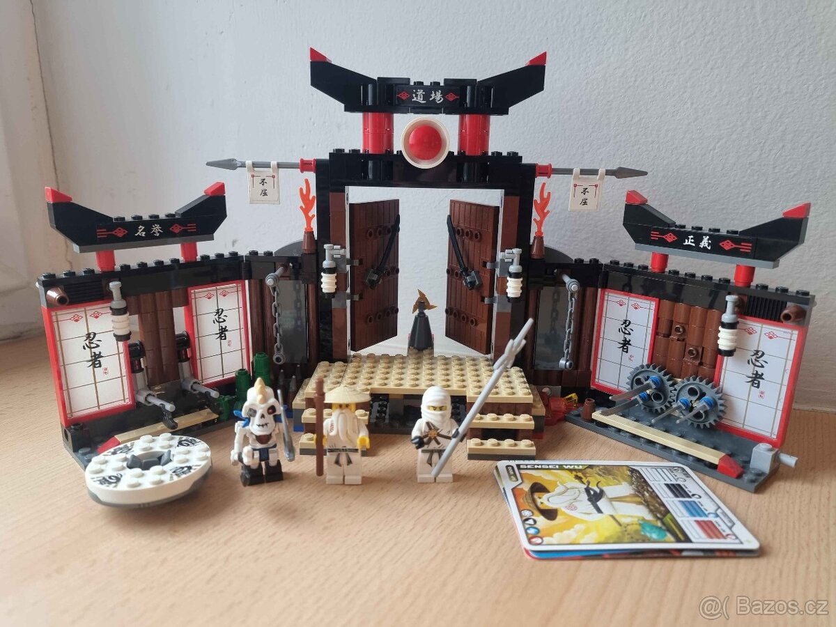 LEGO Ninjago 2504 - Spinjitsu dodjo - 3